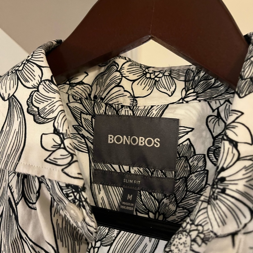 Bonobos Patterned Button-Down Shirt - image 2